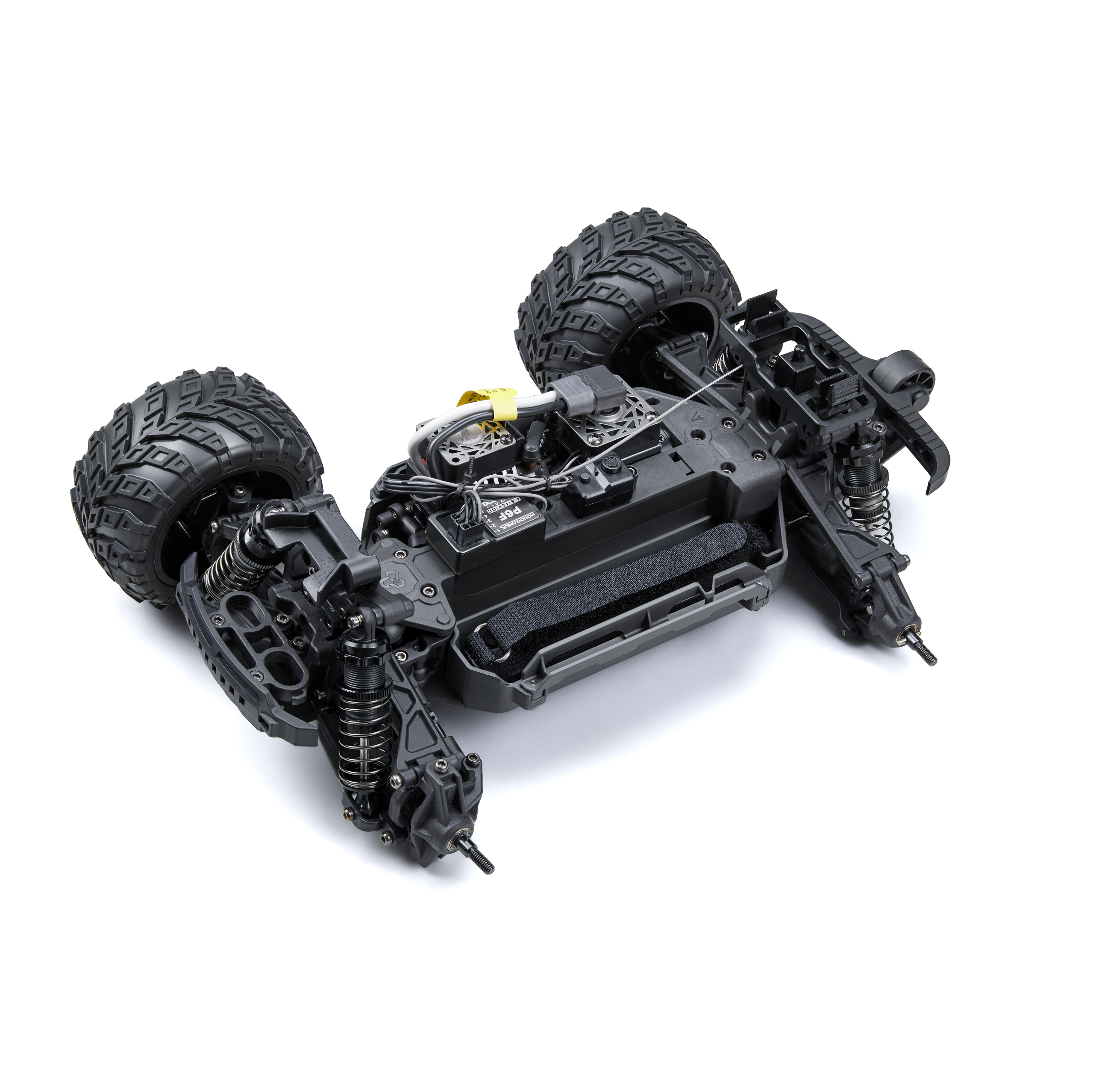 UD1610S 1/16 4X4 RC Monster Truck, 3S Battery, RTR, 4700KV Brushless Motor